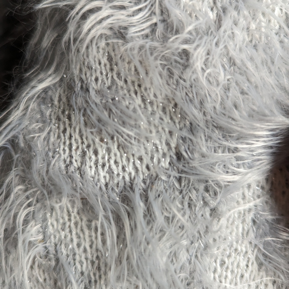 Super Duper Soft Sweater Jacket Apt 9 - image 2